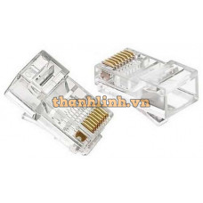 Đầu bấm mạng nhanh RJ45 CAT6 Golden Link GL-20056